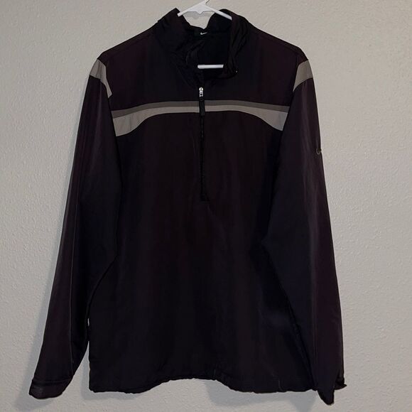 Nike Golf 1/2 zip Shield jacket large pullover - Picture 1 of 7
